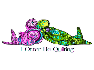 Otters - Otter Be Quilting