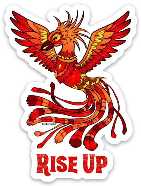 Phoenix - Rise Up Sticker