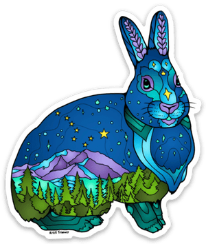 Rabbit - Mountain Snowshoe Hare