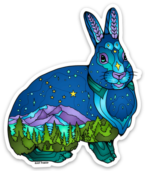 Rabbit - Mountain Snowshoe Hare