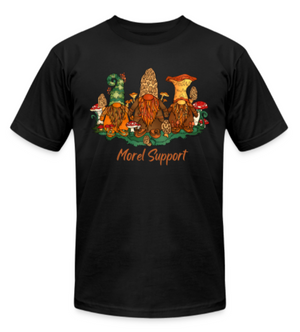 Shirts - Morel Support - Black