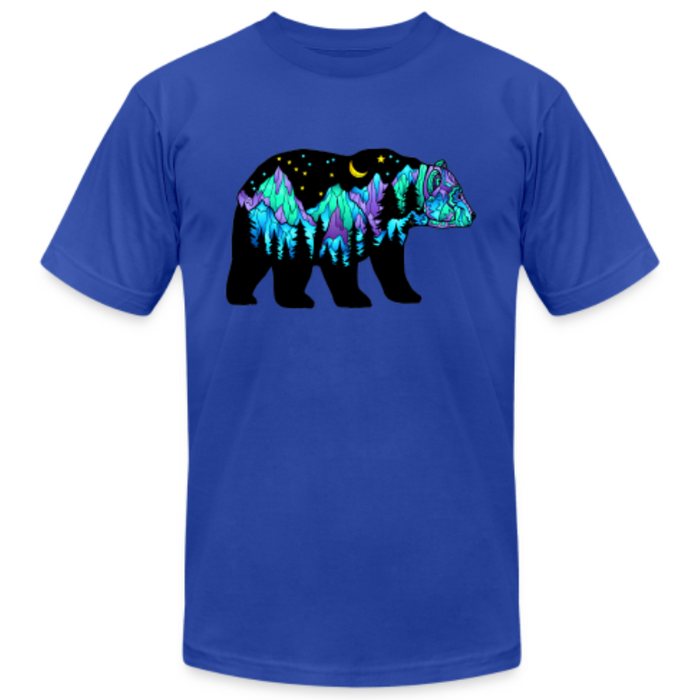 Shirts - Big Dipper Bear on Blue