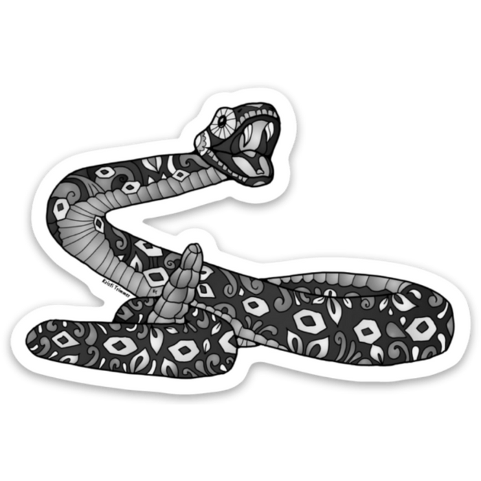 Snake - Rattlesnake Stickers