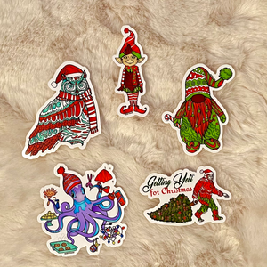 Sticker Pack - Colorful Holidays