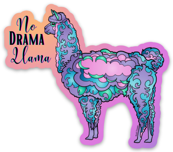 Llama - No Drama Llama