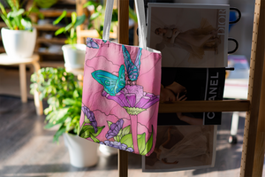 Tote Bag - Butterfly Garden