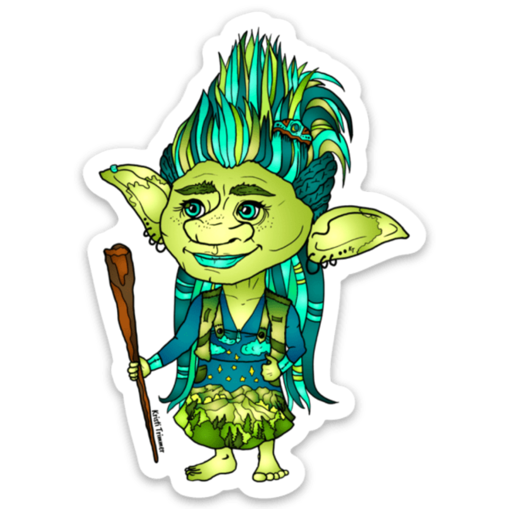 Troll - Mountain Trolls – Alaska Wild & Free