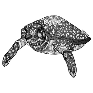 Turtle - Leatherback Sea Turtle