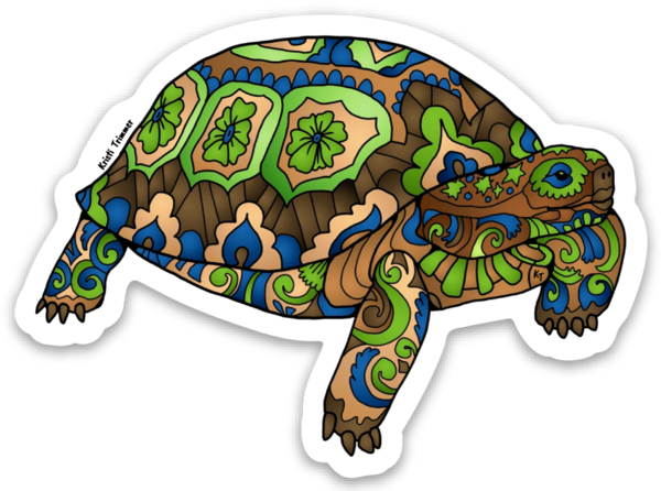 Turtle - Desert Tortoise Stickers