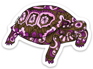 Turtle - Desert Tortoise Stickers