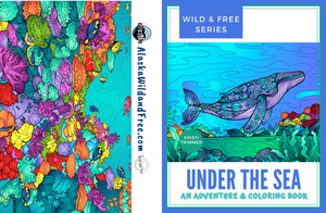 Book - Under the Sea: An Under Water Adventure & Coloring Book