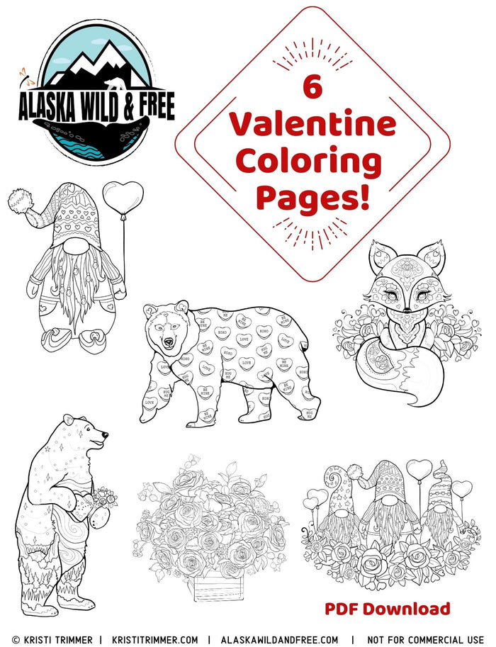 Color: Sweetheart Love Coloring Pages