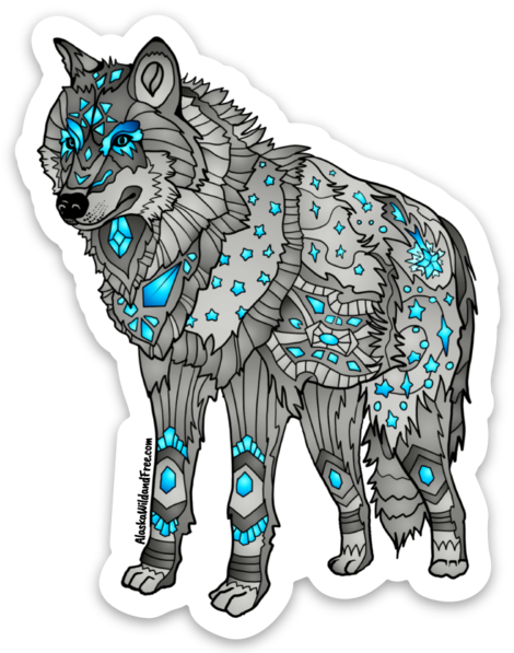 Wolf - Silver Wolf