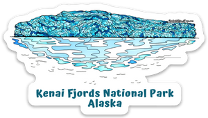 Glacier - KFNP Alaska Sticker